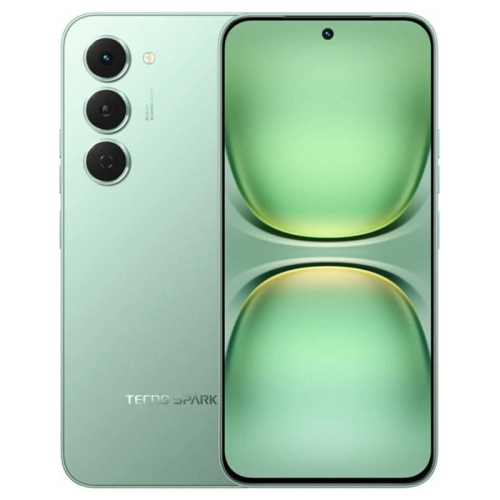 Смартфон TECNO SPARK 40 Pro 8/256GB Зеленый (Bamboo Green) | Фото 1 из 3