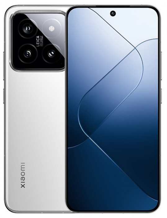 Смартфон Xiaomi 14 16/512GB Белый (White) | Фото 1 из 2