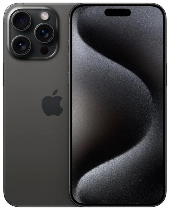 Смартфон Apple iPhone 15 Pro Max 512GB Черный (Black Titanium) eSim (Без RuStore)