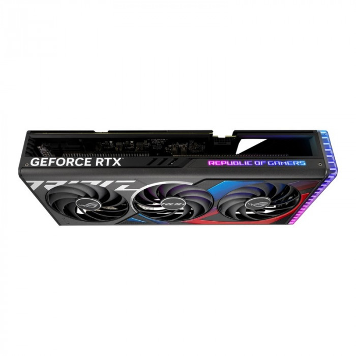 Видеокарта ASUS ROG Strix GeForce RTX 4070Ti 12GB OC (ROG-STRIX-RTX4070TI-O12G-GAMING), Retail