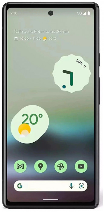 Смартфон Google Pixel 6A 6/128GB Белый (White) | Фото 3 из 4
