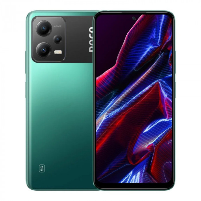 Смартфон Poco X5 5G 6/128GB Зеленый (Green) | Фото 1 из 4