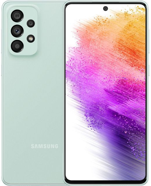 Смартфон Samsung Galaxy A73 5G 8/128GB Мятный (Awesome Mint) | Фото 4 из 4