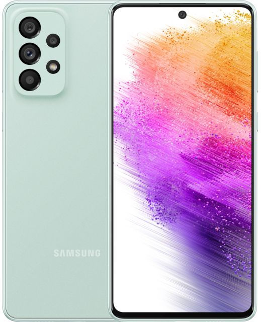 Смартфон Samsung Galaxy A73 5G 8/128GB Мятный (Awesome Mint) | Фото 1 из 4