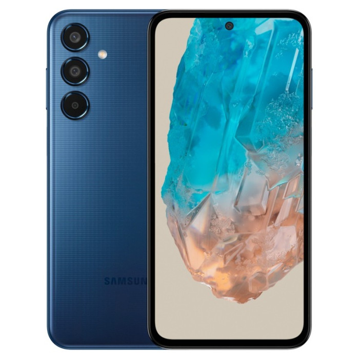 Смартфон Samsung Galaxy M35 6/128GB Синий (DayBreak Blue) | Фото 1 из 3