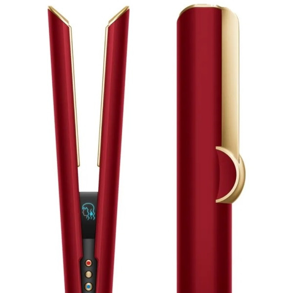 Выпрямитель волос Dyson Airstrait Straightene HT01 Red Velvet/Gold | Фото 3 из 3