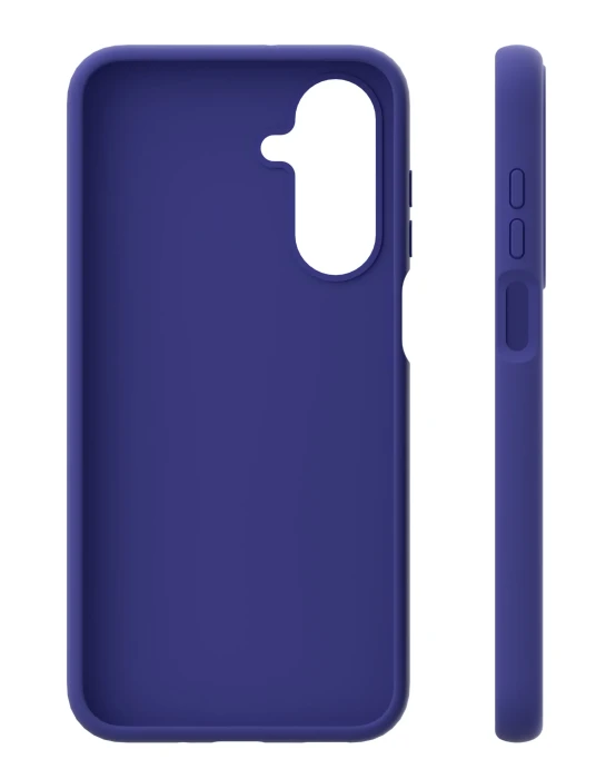 Чехол защитный VLP Aster Case для Samsung A17, темно-синий