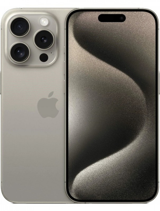 Смартфон Apple iPhone 15 Pro 256GB Титан (Natural Titanium) DualSim (Без RuStore)