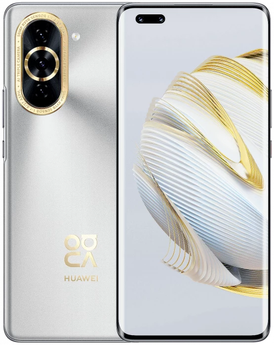 Смартфон Huawei Nova 10 Pro 8/256GB Серебро (Starry Silver) EU | Фото 1 из 7