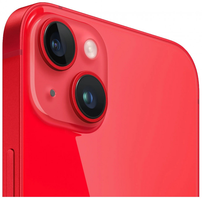 Смартфон Apple iPhone 14 128GB Красный (PRODUCT)RED nano SIM + eSIM | Фото 4 из 6