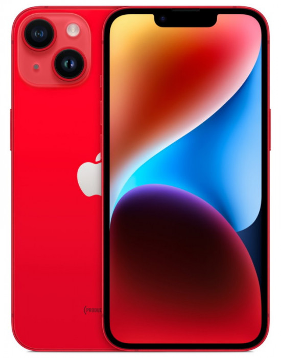Смартфон Apple iPhone 14 128GB Красный (PRODUCT)RED nano SIM + eSIM | Фото 1 из 6
