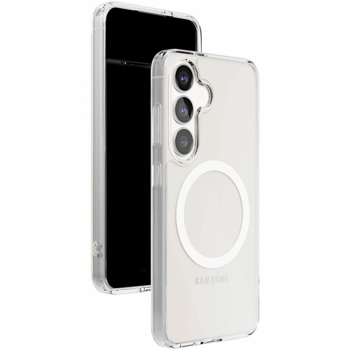 Чехол защитный VLP LITE Air Case с MagSafe для Samsung S25, прозрачный