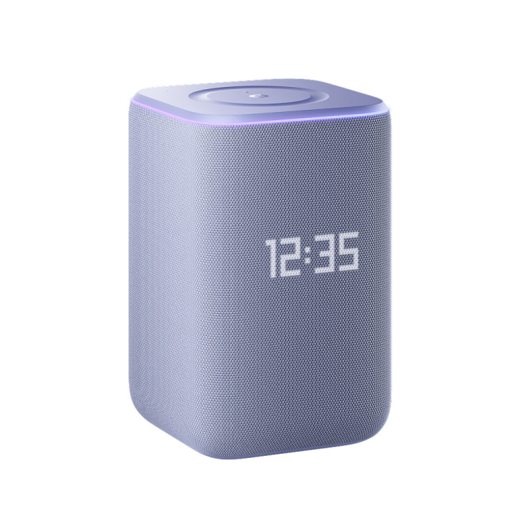 Умная колонка Яндекс Станция 3 с Алисой Zigbee Фиолетовый