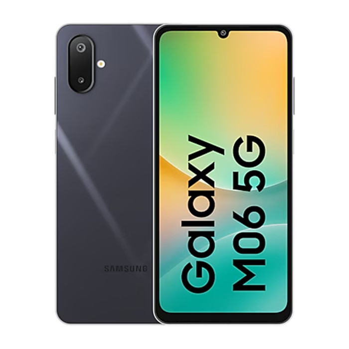 Смартфон Samsung Galaxy M06 5G 4/128GB Черный (Blazing Black)