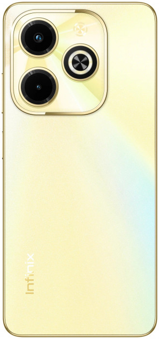 Смартфон Infinix Hot 40i 4/128GB Золотой (Horizon Gold) EAC | Фото 3 из 4