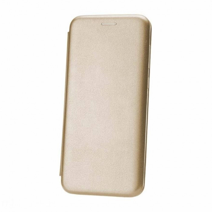 Чехол книжка Fashion Case для Xiaomi Redmi Note 6 Pro 2018 Золотая | Фото 1 из 2