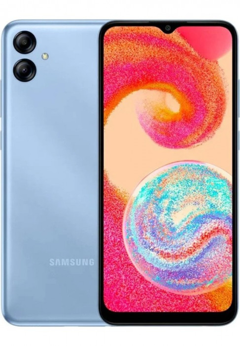 Смартфон Samsung Galaxy A04e 3/32GB Голубой (Light Blue) | Фото 1 из 4