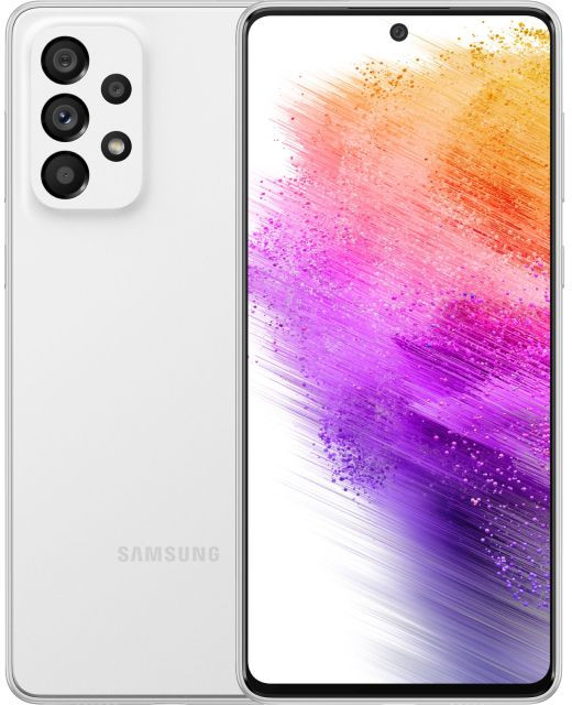 Смартфон Samsung Galaxy A73 5G 8/128GB Белый (Awesome White) | Фото 1 из 4