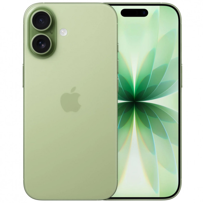 Смартфон Apple iPhone 17 512GB Зеленый (Green) eSim (Без RuStore)