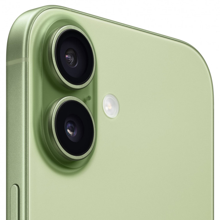Смартфон Apple iPhone 17 512GB Зеленый (Green) eSim (Без RuStore) | Фото 3 из 4