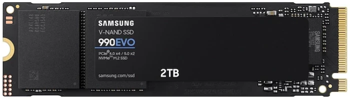 Накопитель SSD 2Tb Samsung 990 EVO (MZ-V9E2T0B/AM)