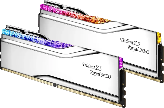 Оперативная память 32Gb DDR5 6000MHz G.Skill Trident Z5 Royal Neo RGB (F5-6000J2836G16GX2-TR5NS) (2x16Gb KIT)