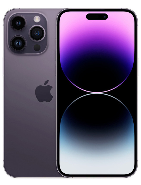 Смартфон Apple iPhone 14 Pro Max 512GB Фиолетовый (Deep Purple) nano SIM + eSIM | Фото 5 из 5