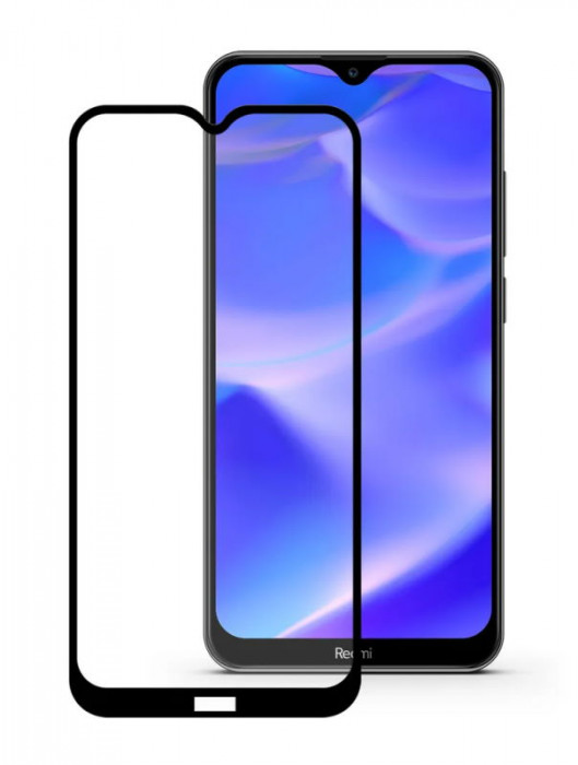 Защитное 3D стекло для Xiaomi Redmi 8 Black