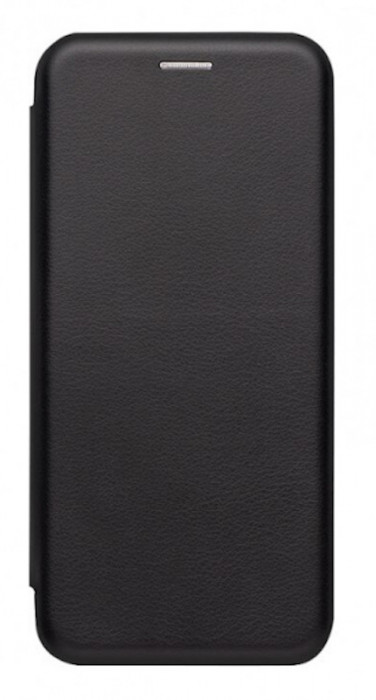 Чехол-книжка для Samsung Galaxy A12 Черная | Фото 1 из 2