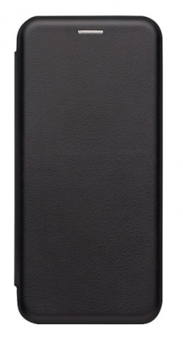 Чехол-книжка для Samsung Galaxy A12 Черная | Фото 2 из 2