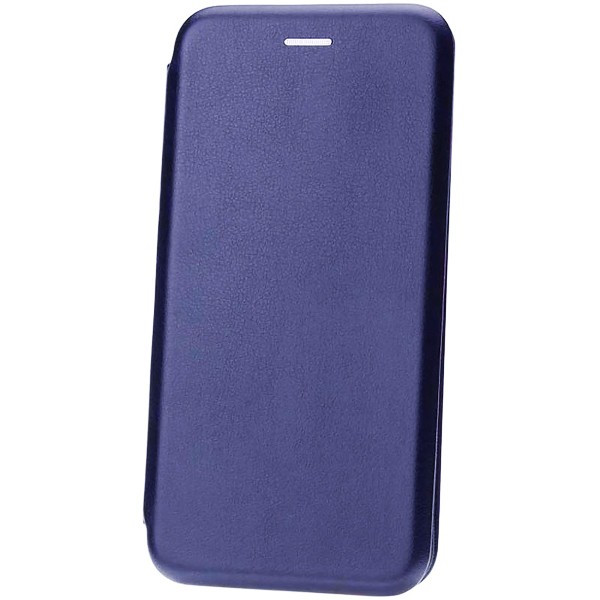 Чехол книжка Fashion Case для Pocophone F1 темно-синяя | Фото 1 из 2