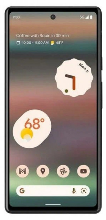 Смартфон Google Pixel 6A 6/128GB Зеленый (Grey/Green) | Фото 3 из 4