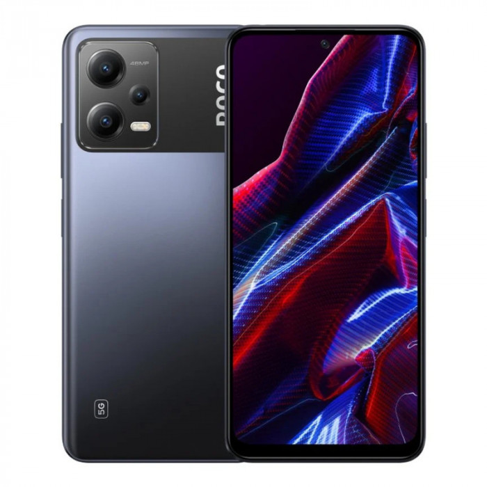 Смартфон Poco X5 5G 8/256GB Черный (Black) | Фото 1 из 4