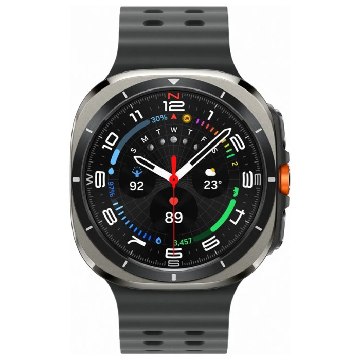 Умные часы Samsung Galaxy Watch Ultra 47mm Черный титан | Фото 2 из 4