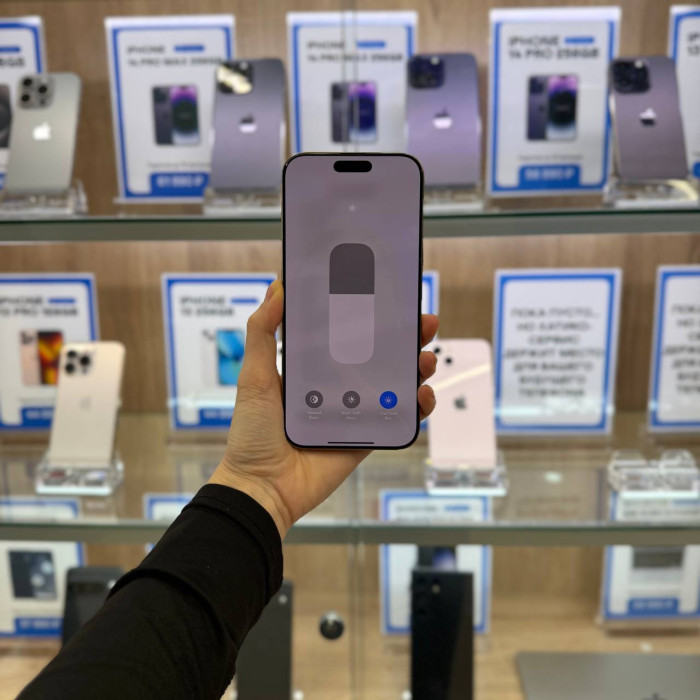 Б/у Смартфон Apple iPhone 16 Pro Max 256GB Desert Titanium (Пустынный титан) | Фото 3 из 5
