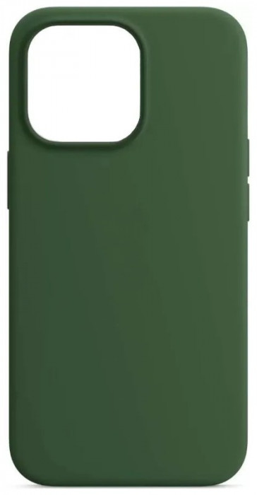 Чехол Silicone Case для iPhone 13 Pro Max Темно-зеленый (Clover) | Фото 1 из 2