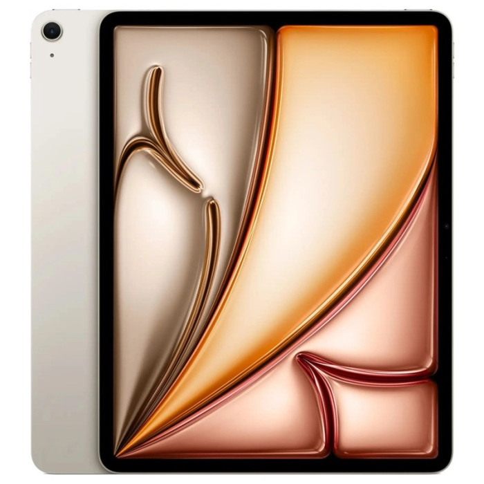 Планшет Apple iPad Air 13 (2025) 128GB Wi-Fi Сияющая звезда (Starlight) | Фото 1 из 2