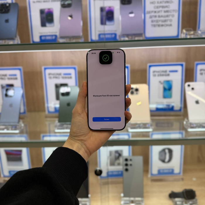 Б/У Смартфон Apple iPhone 16 Pro 1024GB Natural Titanium (Натуральный Титан)