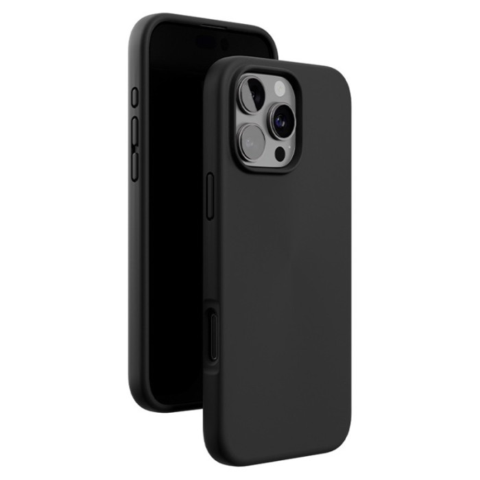 Чехол защитный VLP LITE Mist Case c MagSafe для Phone 16 Pro Max, черный