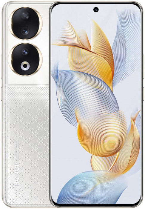 Смартфон Honor 90 12/512GB Серебристый (Crystal Silver) | Фото 10 из 10