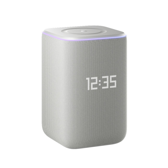 Умная колонка Яндекс Станция 3 с Алисой Zigbee Серый