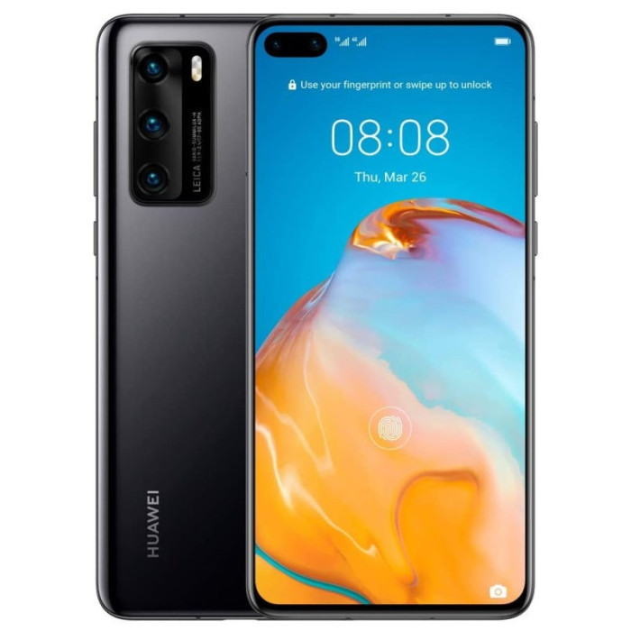 Смартфон HUAWEI P40 Черный RU | Фото 2 из 2