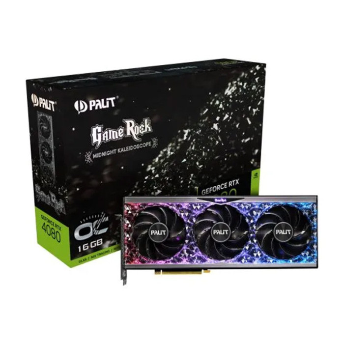 Видеокарта NVIDIA GeForce RTX 4080 Palit GameRock OC 16Gb (NED4080S19T2-1030G) | Фото 7 из 7