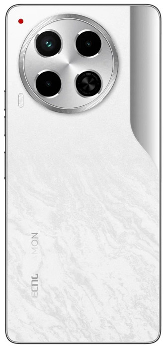 Смартфон Tecno Camon 30 8/256GB Белый (White) | Фото 2 из 7