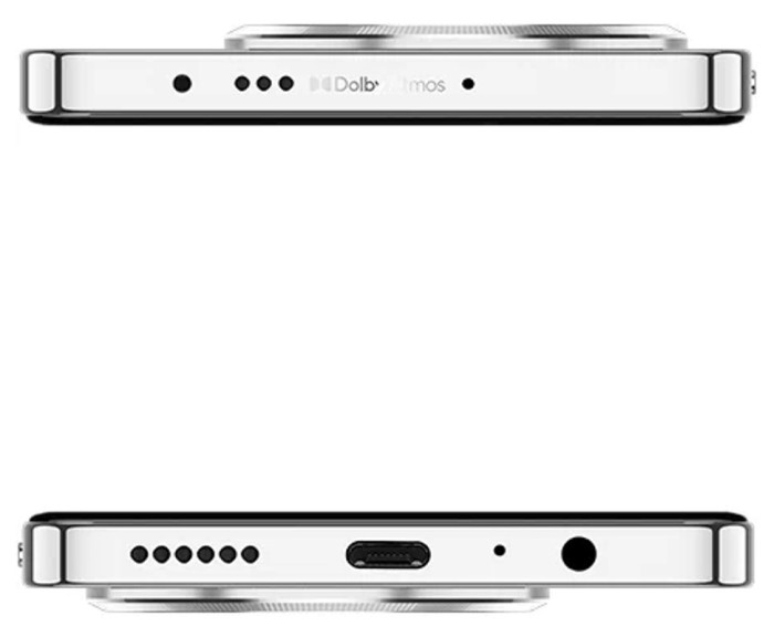 Смартфон Tecno Camon 30 8/256GB Белый (White) | Фото 6 из 7