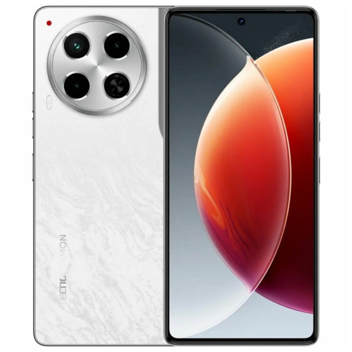 Смартфон Tecno Camon 30 8/256GB Белый (White) | Фото 7 из 7
