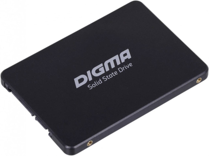 SSD накопитель Digma Run P1 DGSR2256GP13T 256ГБ, 2.5", SATA III, SATA, rtl