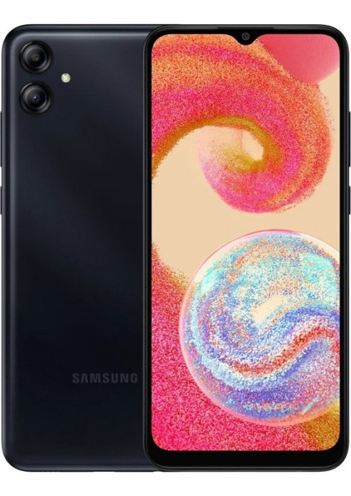 Смартфон Samsung Galaxy A04e 3/64GB Черный (Black) | Фото 1 из 6