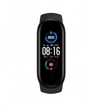 Умный браслет Xiaomi Mi Band 5 Черный | Фото 3 из 5