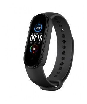 Умный браслет Xiaomi Mi Band 5 Черный | Фото 4 из 5